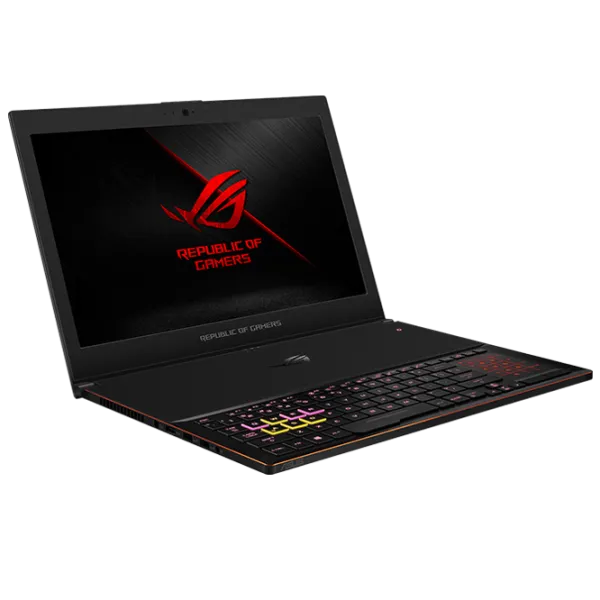 Asus ROG Zephyrus GX501GI Core i7 8750H/ 1 TB/ 16 GB/ 256 GB/ GeForce GTX 1080/ Black photo 4
