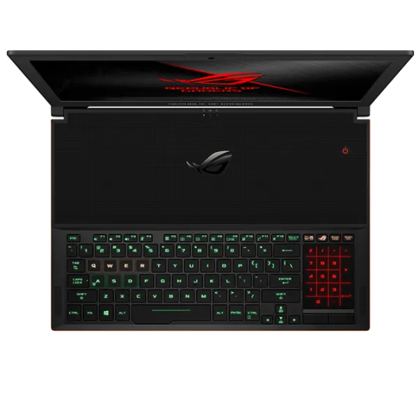 Asus ROG Zephyrus GX501GI Core i7 8750H/ 1 TB/ 16 GB/ 256 GB/ GeForce GTX 1080/ Black photo 9