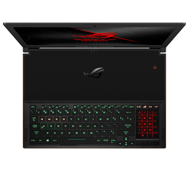 Asus ROG Zephyrus GX501GI Core i7 8750H/ 1 TB/ 16 GB/ 256 GB/ GeForce GTX 1080/ Black photo 9