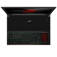 Laptop Gaming Asus ROG Zephyrus GX501GI Core i7 8750H / 16 GB / 256 GB / GeForce GTX 1080 / Black photo 9