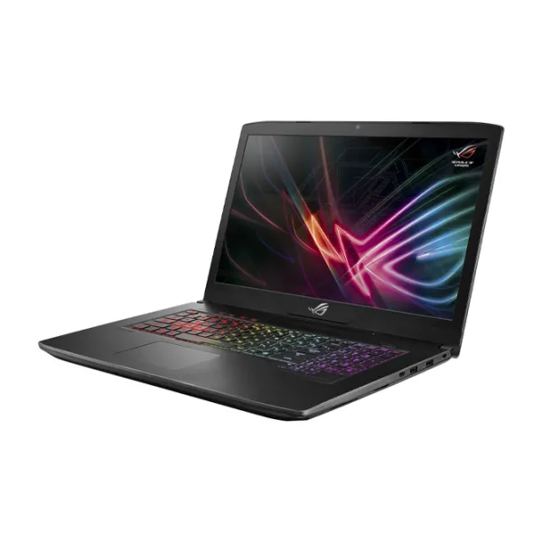 Asus Rog Strix GL703GE Core i7 8750H/ 1 TB/ 16 GB/ 256 GB/ GeForce GTX 1050TI/ Black photo 2
