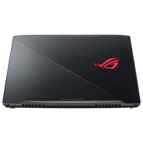 Asus Rog Strix GL703GE Core i7 8750H/ 1 TB/ 16 GB/ 256 GB/ GeForce GTX 1050TI/ Black photo 9