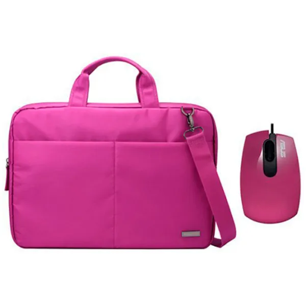 Сумка для ноутбука Asus Terra Mini+Mouse UT210 12"/ Розовый photo 3
