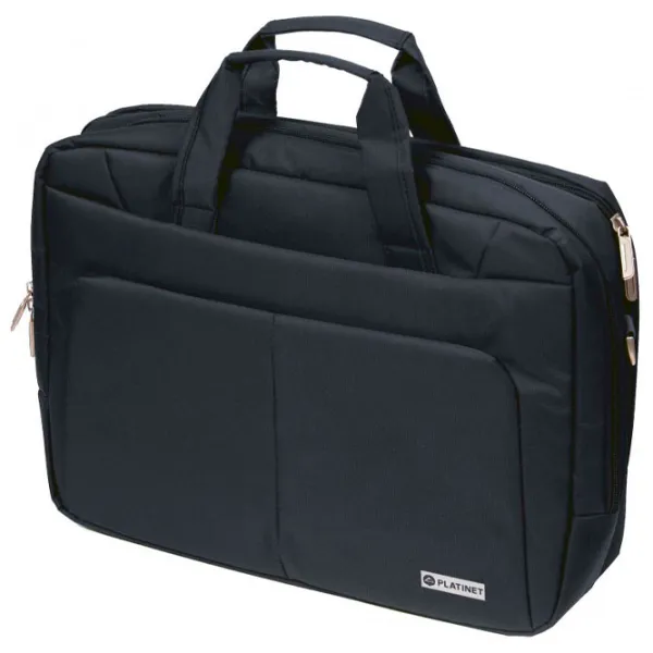 Geantă pentru laptop Platinet LIVERPOOL 15.6"/ Black photo 4