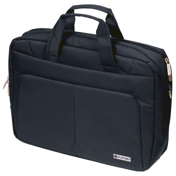 Geantă pentru laptop Platinet LIVERPOOL 15.6"/ Black photo 4