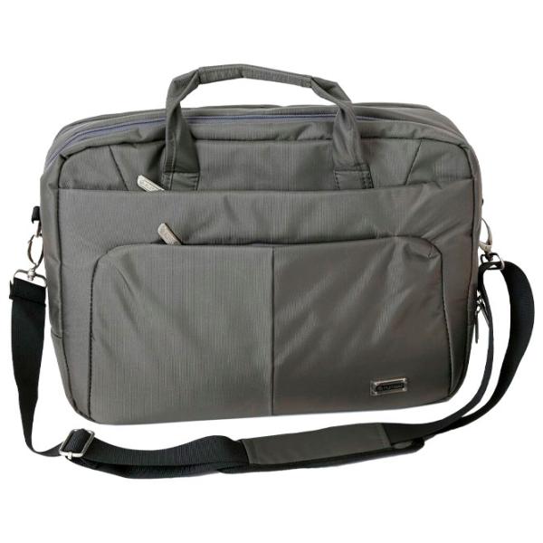 Geantă pentru laptop Platinet LIVERPOOL 15.6"/ Grey photo 3