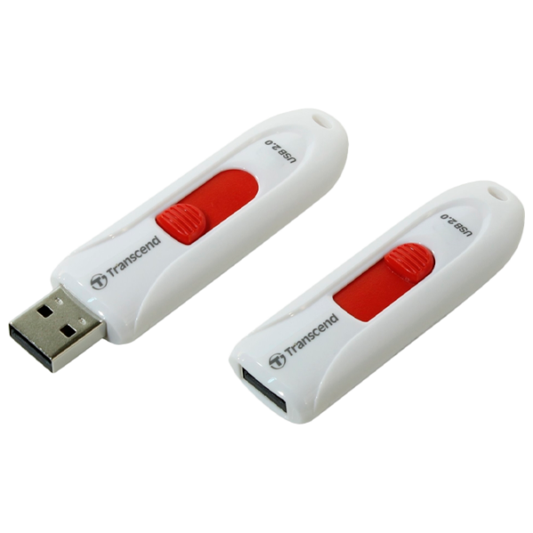 Transcend Jet Flash 590 8 ГБ Белый photo 4