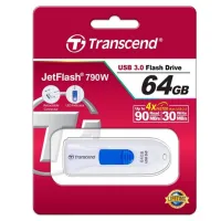 Transcend JetFlash 790 64 ГБ Белый photo 7