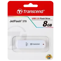 Transcend JetFlash 370 8 GB White photo 3