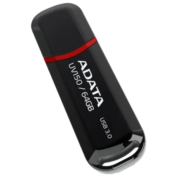 ADATA UV150 64 ГБ Черный photo 2