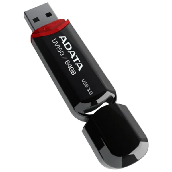 ADATA UV150 64 ГБ Черный photo 3