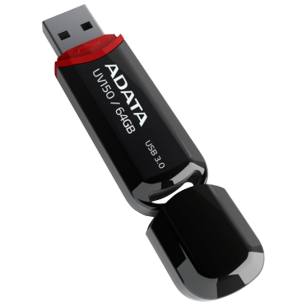 ADATA UV150 64 ГБ Черный photo 3
