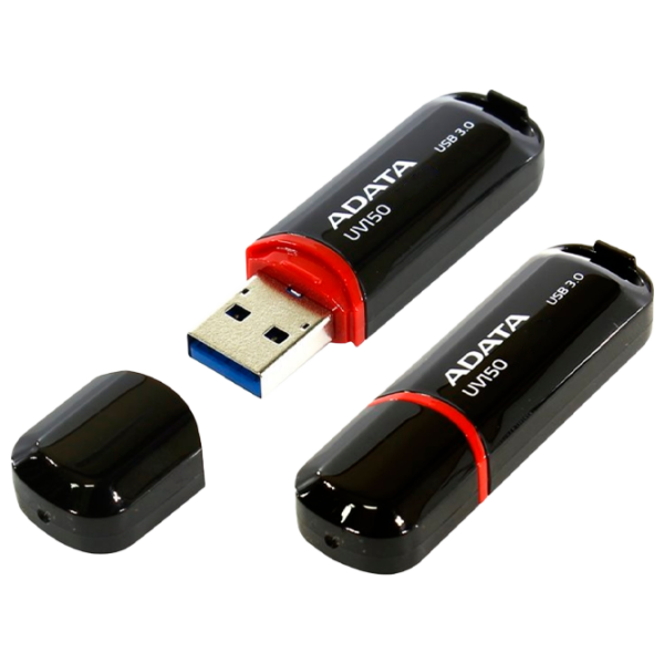 ADATA UV150 64 ГБ Черный photo 6