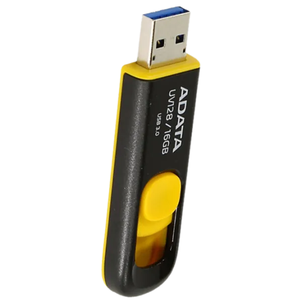 ADATA UV128 16 GB Yellow photo 2