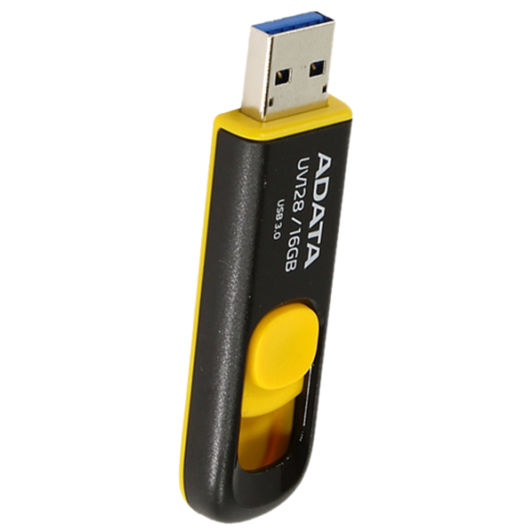 ADATA UV128 16 GB Yellow photo 2