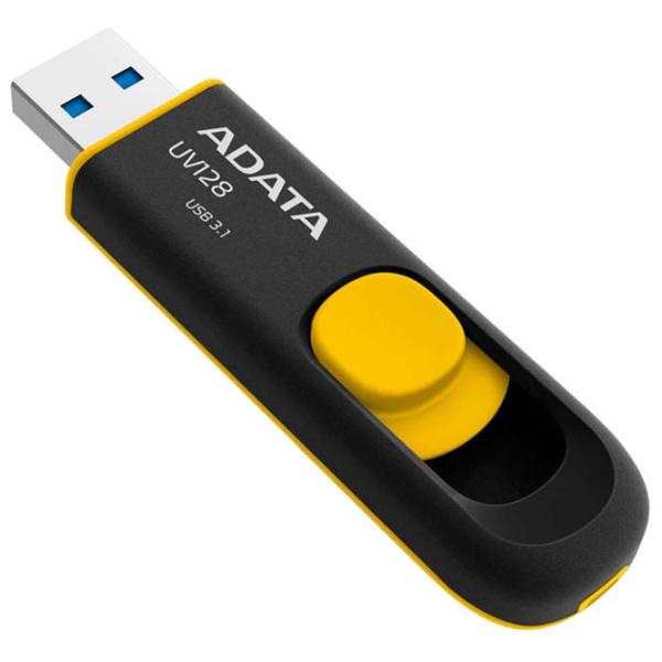 ADATA UV128 16 GB Yellow photo 3