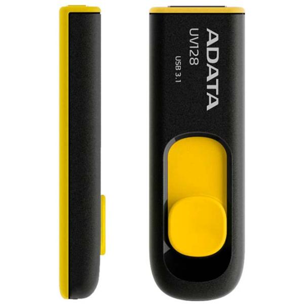 ADATA UV128 16 GB Yellow photo 4