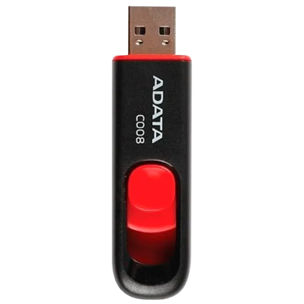 ADATA C008 8 GB Black photo 2