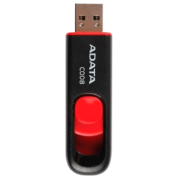 ADATA C008 8 GB Black photo 2