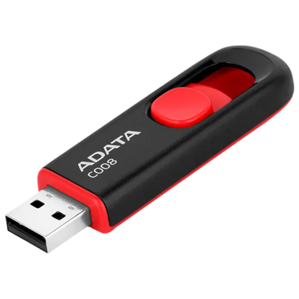 ADATA C008 8 GB Black photo 4
