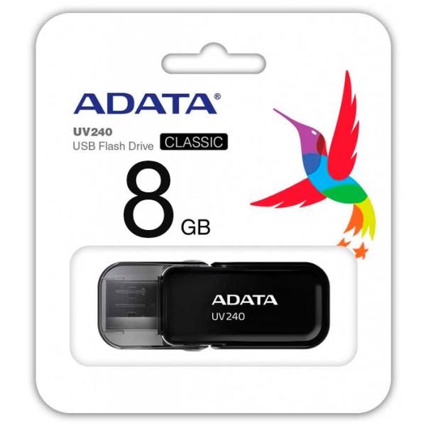 ADATA UV240 8 ГБ Черный photo 4