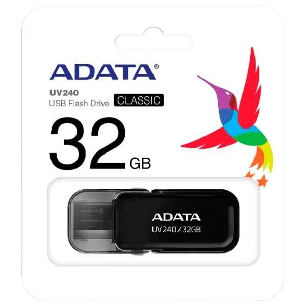 ADATA UV240 32 GB Black photo 4