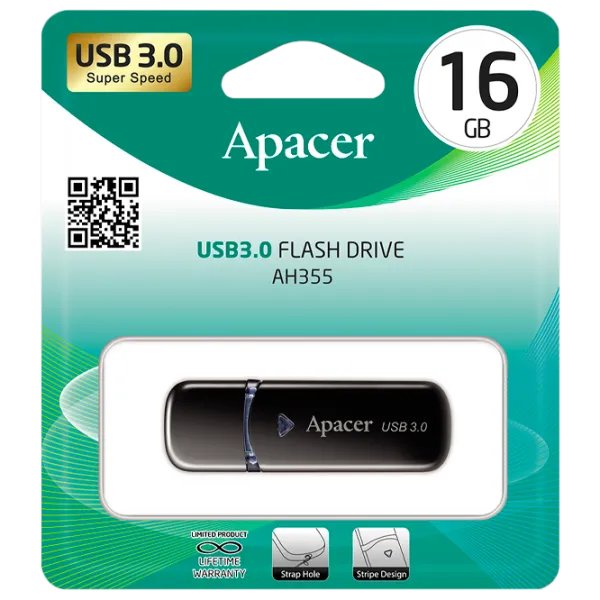 Apacer AH355 16 ГБ Черный photo 4
