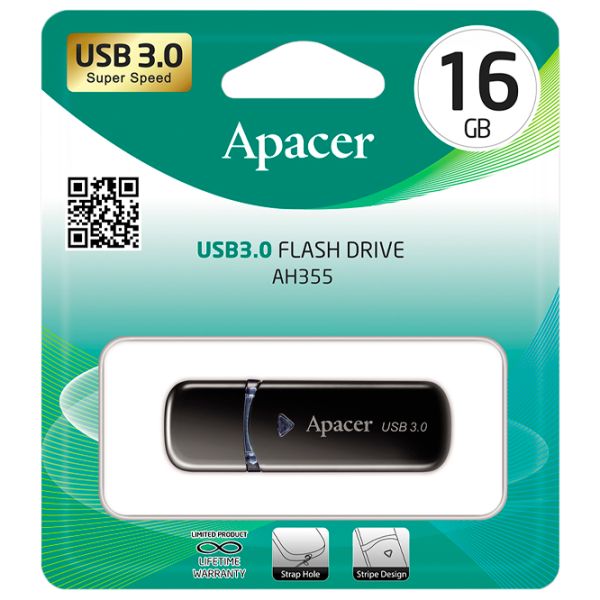 Apacer AH355 16 ГБ Черный photo 4