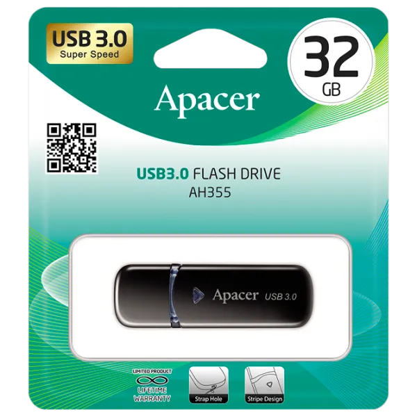 Apacer AH355 32 ГБ Черный photo 4