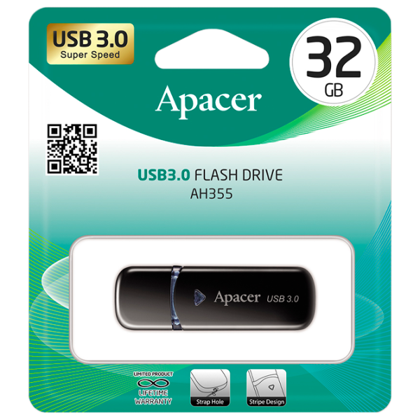 Apacer AH355 32 ГБ Черный photo 4