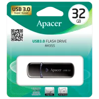 Apacer AH355 32 GB Black photo 4