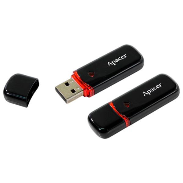 Apacer AH333 16 GB Black photo 5
