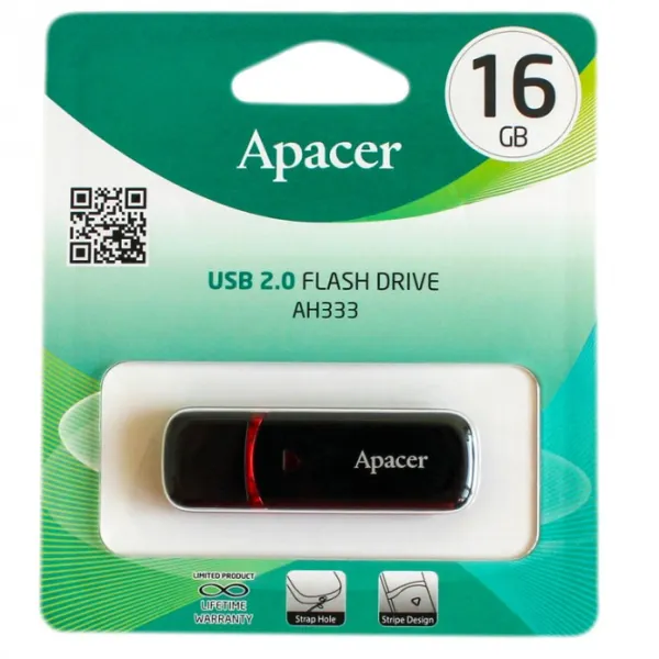 Apacer AH333 16 GB Black photo 6
