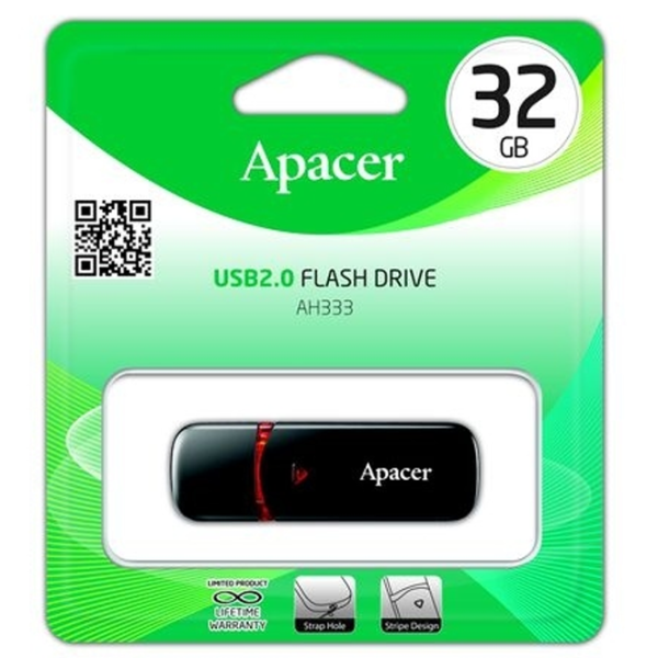 Apacer AH333 32 ГБ Черный photo 6