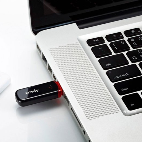 Apacer AH333 32 GB White photo 7