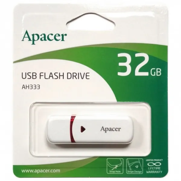 Apacer AH333 32 GB White photo 8