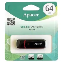 Apacer AH333 32 GB Black photo 6