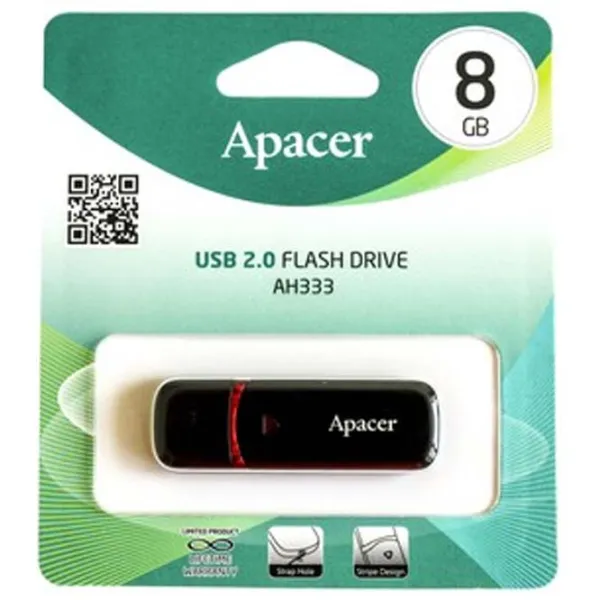 Apacer AH333 32 ГБ Черный photo 6