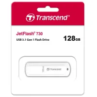 Transcend JetFlash 730 128 GB White photo 3
