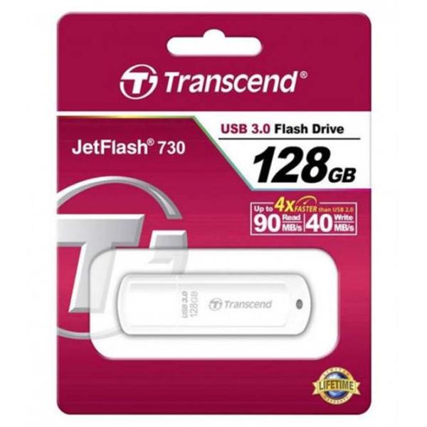 Transcend JetFlash 730 8 ГБ Белый photo 6