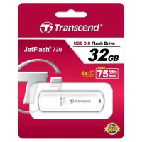 Transcend JetFlash 730 32 ГБ Белый photo 6