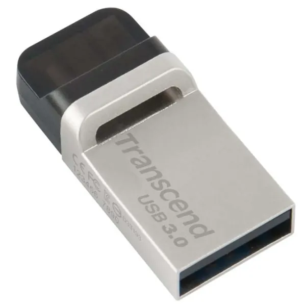 Transcend JetFlash 880 64 GB Silver photo 2