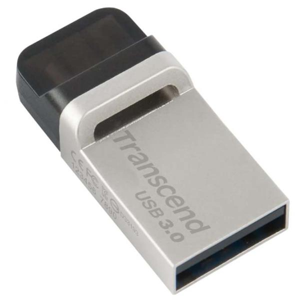 Transcend JetFlash 880 64 GB Silver photo 2