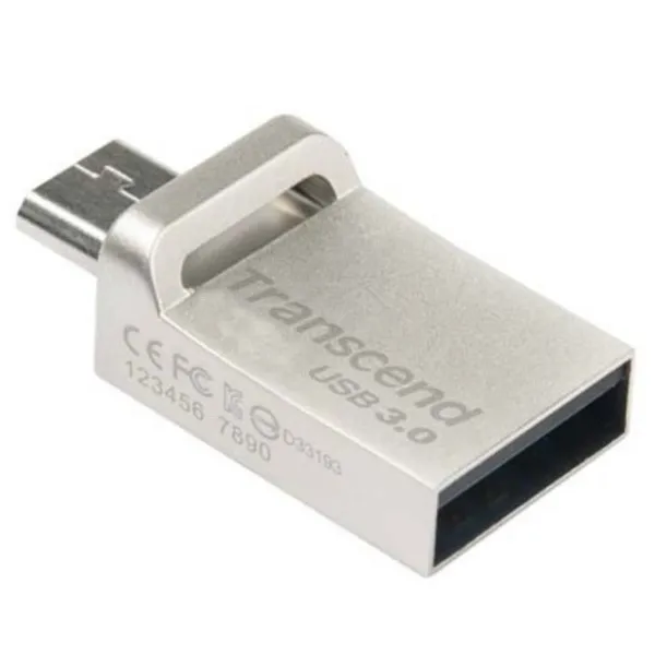 Transcend JetFlash 880 64 GB Silver photo 3