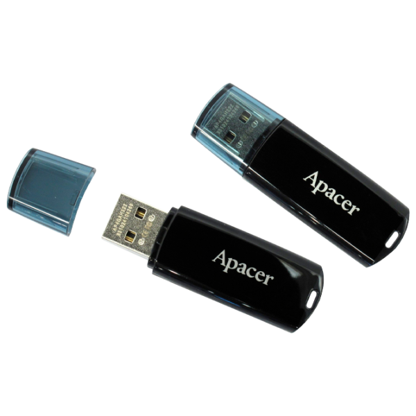 Apacer AH322 32 GB Black photo 2