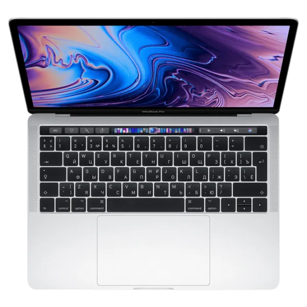 Apple MacBook Pro 13 (2018) Core i5/ 8 ГБ/ 512 ГБ/ VGA Встроенная/ Серебристый photo 2