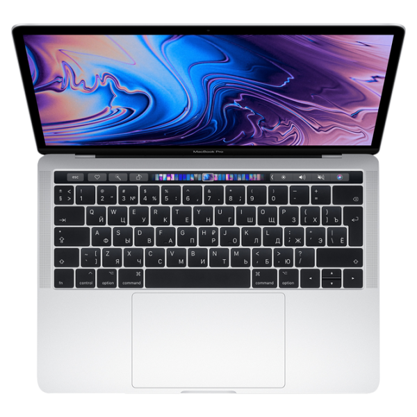 Apple MacBook Pro 13 (2018) Core i5/ 8 ГБ/ 512 ГБ/ VGA Встроенная/ Серебристый photo 2