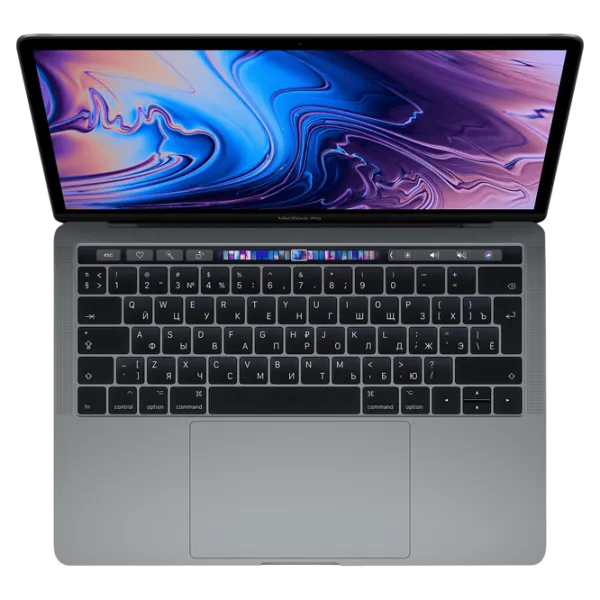 Apple MacBook Pro 13 (2018) Core i5/ 8 GB/ 512 GB/ VGA Integrată/ Gray photo 2