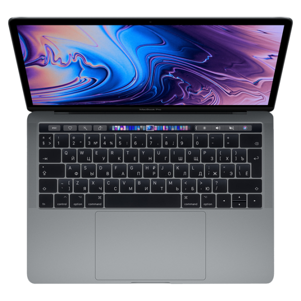 Apple MacBook Pro 13 (2018) Core i5/ 8 GB/ 512 GB/ VGA Integrată/ Gray photo 2