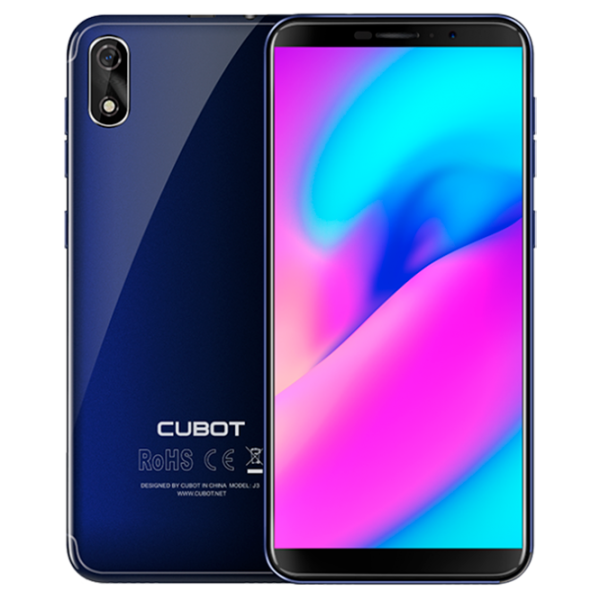 Cubot J3 1 ГБ/ 16 ГБ/ Dual SIM/ Синий photo 2